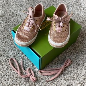 Kate Spade Sparkle Keds
